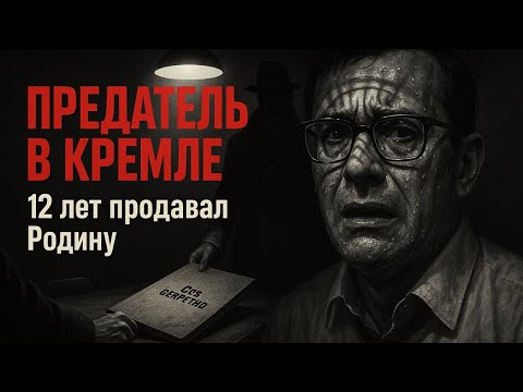 Видео: ПРЕДАТЕЛЬ ИЗ КРЕМЛЯ — 12 ЛЕТ ПРОДАВАЛ ГОС.СЕКРЕТЫ! ШОКИРУЮЩЕЕ РАССЛЕДОВАНИЕ СССР