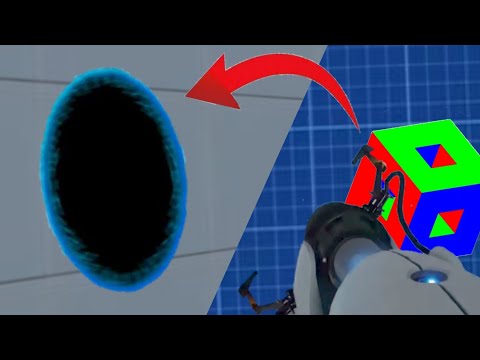 Видео: 😱 Я сделал свою версию игры Portal на телефоне | N-Space