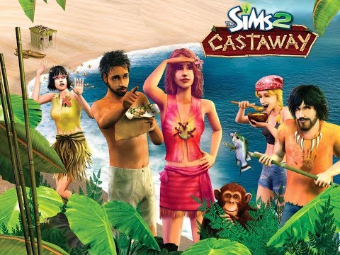 Видео: The Sims 2  Castaway ►#4 Страненький профессор