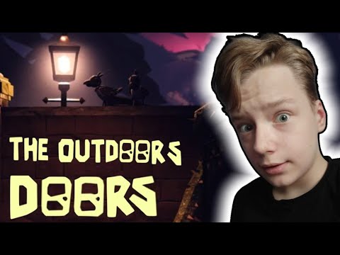 Видео: ФОНАРЯ-ГОЛОВЫЙ! АДМИН ПОМОГ ПРОЙТИ САД! В ROBLOX DOORS!
