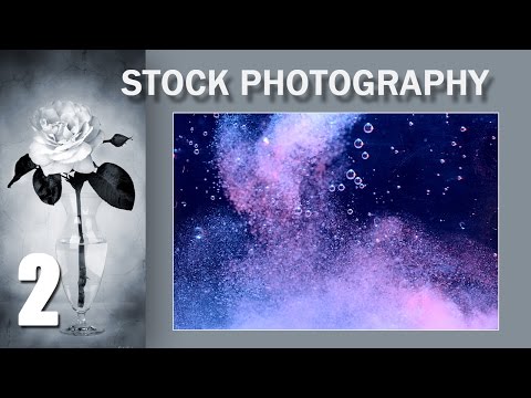 Видео: 2. Stock Photography Тема: Как сфотографировать космический пейзаж