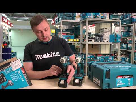 Видео: Гайковерт Makita | DTW300