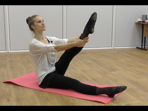 Видео: Видео-занятие «Партерная гимнастика» - Щербань А.А.