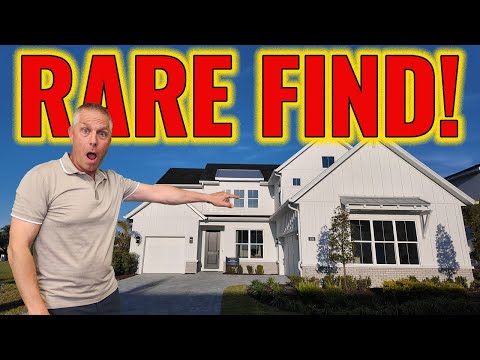 Видео: Роскошная НОВАЯ постройка в ЛУЧШЕМ пригороде Орландо! (Лейк-Мэри)