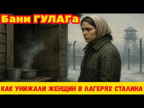 Видео: Женщины в ГУЛАГе: Правда о Банях, Досмотрах и Унижении