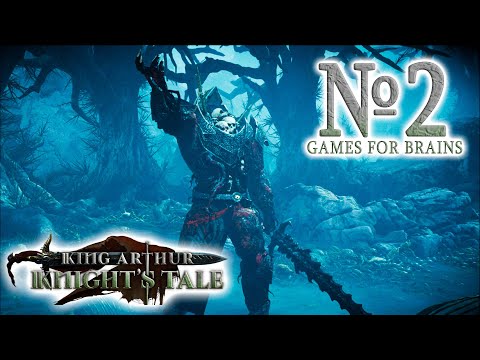 Видео: А кто тут не нежить? ⚔️ King Arthur: Knight's Tale | Стрим #2 - 26/1/2024