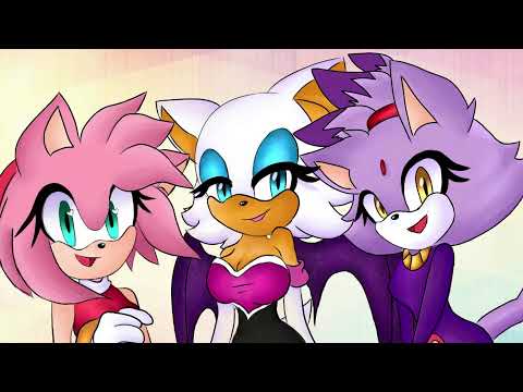 Видео: Эми , Руж и Близ. Мы такие девочки.