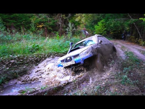 Видео: ЭТО ЖЕСТЬ! SUBARU WRX STI ВЕРНУЛАСЬ!КТО ЕЕ ОСТАНОВИТ? УАЗ? НИВА? JEEP?