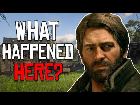 Видео: Исследование заброшенных мест Red Dead Redemption 2
