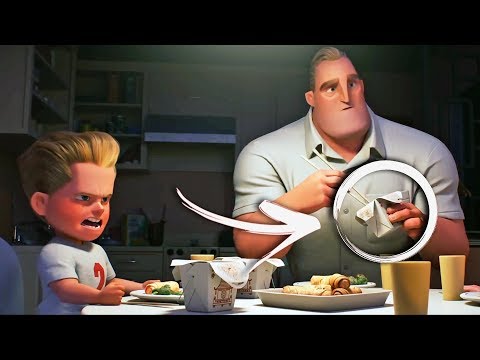 Видео: 50 ПАСХАЛОК и СЕКРЕТОВ в СУПЕРСЕМЕЙКЕ 2 [Easter Eggs]