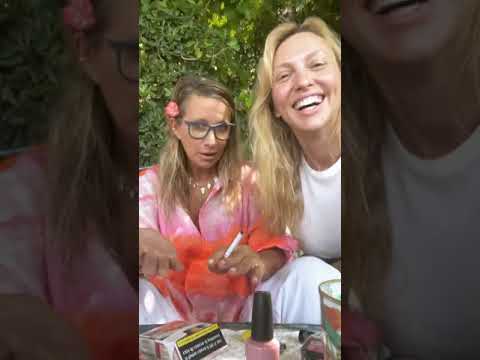 Видео: Белоника и Оля Полякова болтают и готовят ЧИАБАТТУ и Ржанной Хлеб / Прямой Эфир (1 часть)