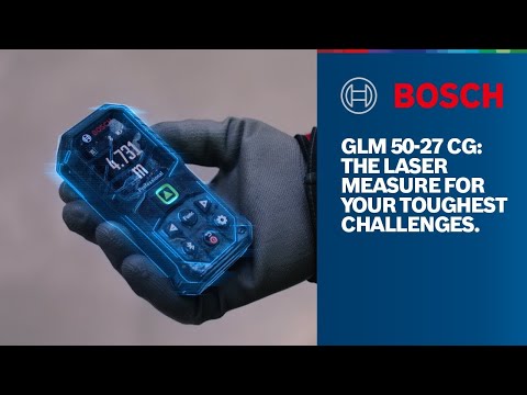 Видео: Самый честный обзор на Bosch GML 50-27  ДАЛЬНОМЕР BOSCH | GLM 50-27 C | GLM 50-27 CG