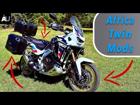 Видео: HONDA AFRICA TWIN: окончательный обзор сборки!