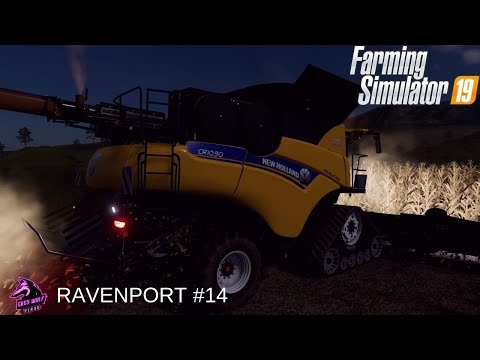 Видео: Farming Simulator 19: Рейвенпорт #14| Начать с Нуля | на харде | PC