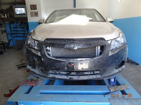 Видео: Cruze. вытяжка. наборка. финиш.