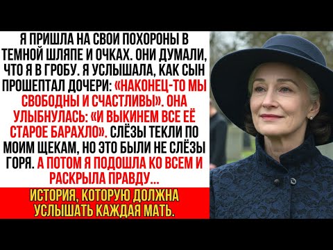 Видео: Мои сын и дочь смеялись на моих собственных похоронах. Они не знали, что я стою прямо за их спиной…