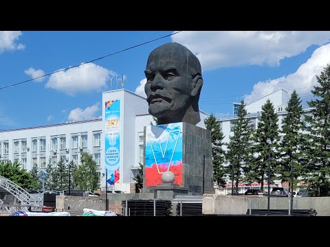 Видео: г.Улан-Удэ Республика Бурятия, Монголия г.Улан-Батор #монголия #уланбатор