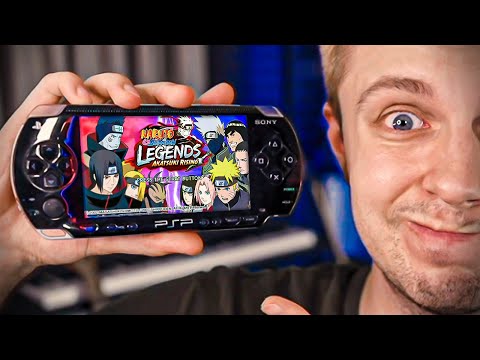 Видео: НАРУТО на PSP! - Naruto: Akatsuki Rising