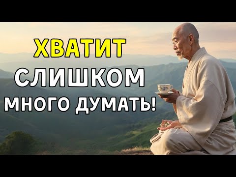 Видео: КАК ПРЕКРАТИТЬ ЧРЕЗМЕРНО ДУМАТЬ: 10 БУДДИЙСКИХ УЧЕНИЙ ДЛЯ УСПОКОЕНИЯ УМА