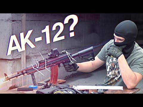 Видео: АК-12 это АК-74? | меняем местами обвес!