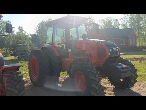 Видео: Обзор наших ANT-4135 (МТЗ-1222.3) после года эксплуатации