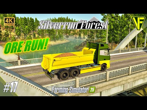 Видео: Руда в железную печь! | Лес Сильверран, эпизод 17 | FS25 Лесное хозяйство, пятница