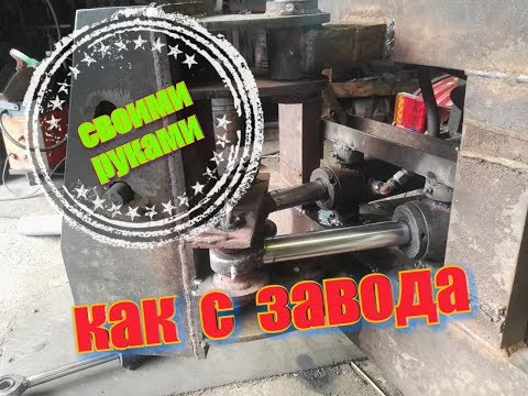 Видео: МиниЭксковатор Поворот стрелы