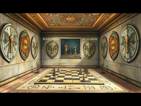 Видео: 2 часть настоящая. Классика за  щит по шахматам на lichess.org 07/11/2025