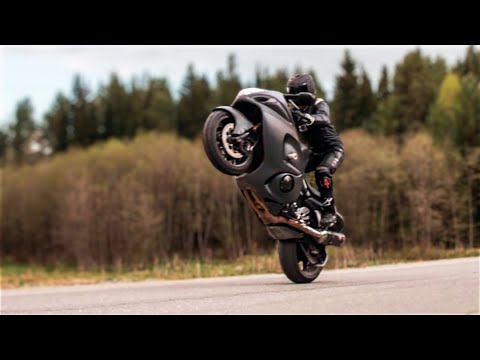 Видео: Честный отзыв Suzuki GSX1300R Hayabusa / 0-300+ км/ч, расходники и кайф