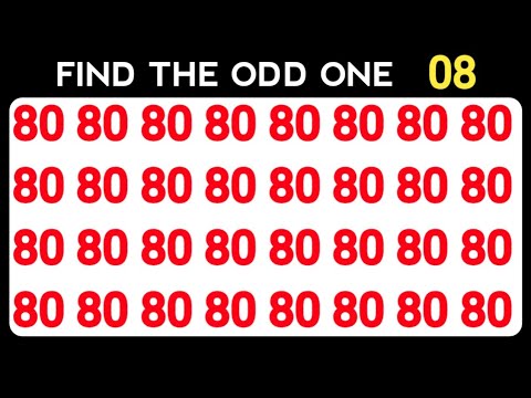 Видео: Найдите лишнее | Навыки наблюдения | Конкурс на обнаружение необычного