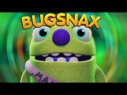 Видео: Первая встреча с жуканямкоми! - Bugsnax #1