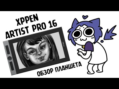Видео: Обзор XPPen Artist Pro 16