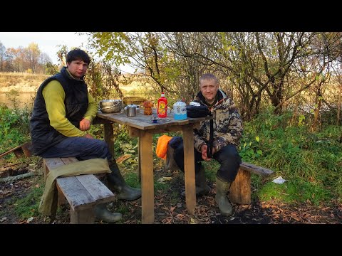 Видео: КЛЯЗЬМА. СПЛАВ 13 - 14 ОКТЯБРЯ