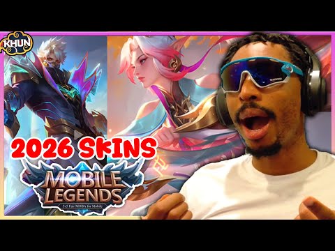 Видео: 🎮 ОБНОВЛЕНИЕ ОБЛИКОВ ALLSTAR 2026 | ВАЖНЫЕ НОВОСТИ РЕАКЦИЯ MLBB