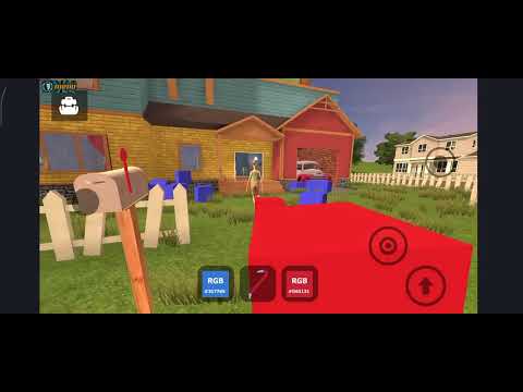 Видео: Я играю в злого соседа (Angry Neighbour) с читами часть 1
