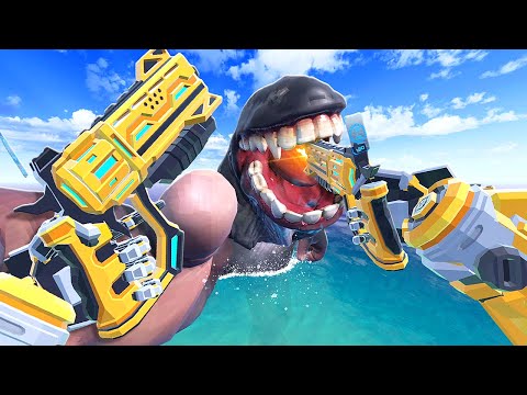 Видео: ЛУЧШИЙ способ уничтожить кайдзю — Kaiju Battle Simulator VR