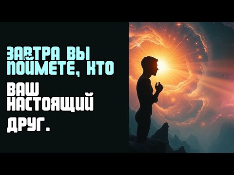 Видео: ЗАВТРА ВЫ ПОЙМЕТЕ, КТО ВАШ НАСТОЯЩИЙ ДРУГ