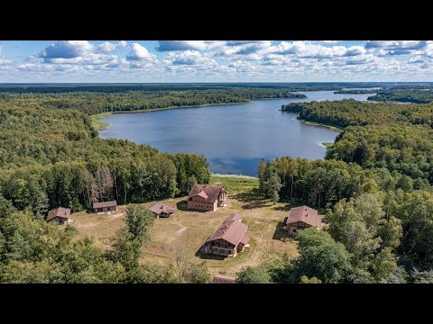 Видео: Обзор объекта "База отдыха на озере Девинское"