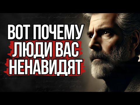 Видео: 9 причин, Почему Люди Тайно Вас Ненавидят | Стоицизм