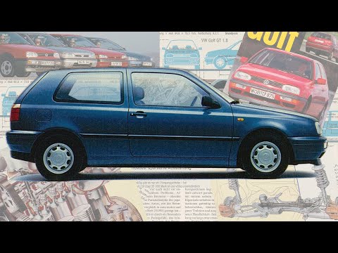 Видео: VOLKSWAGEN GOLF 3 • КАКИМ он БЫЛ? DAS AUTO 1990-х против КОНКУРЕНТОВ • ИСТОРИЯ автомобиля ДЕВЯНОСТЫХ