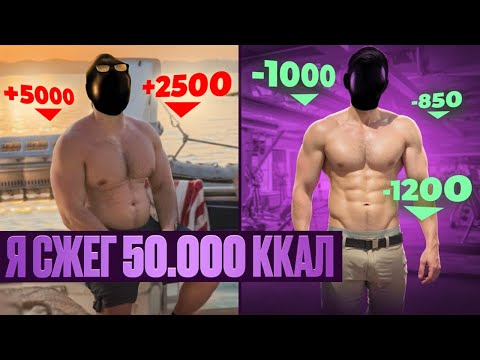 Видео: Как Я Сжигаю Тысячи Калорий После Отпуска