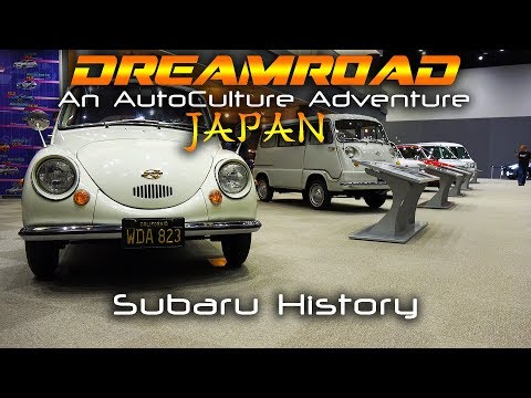 Видео: [4K] История Subaru из музея Subaru. Tokyo SkyTree. Dreamroad: Япония 4.