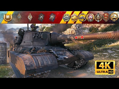 Видео: Объект 268: вовремя взял горку - World of Tanks