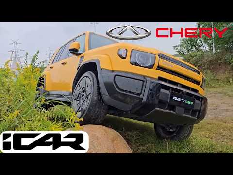 Видео: iCar V27: новый брутальный гибрид от Chery — что известно?
