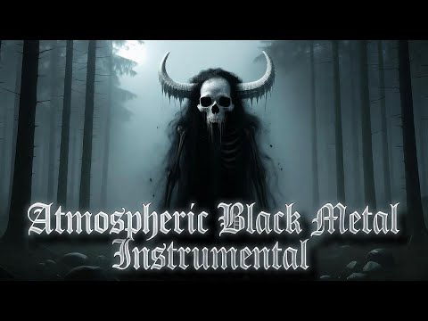Видео: Атмосферик-Блэк-Метал Мгла: Тени Леса (Инструментальный) 🌲🌑