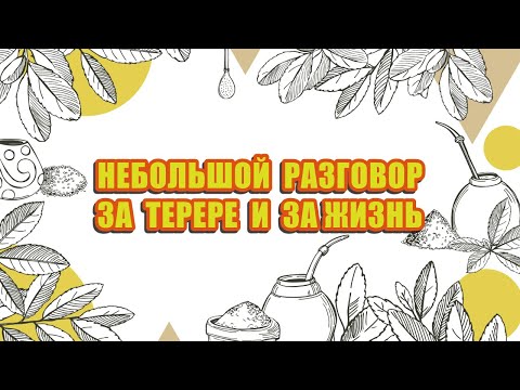 Видео: Небольшой разговор за терере и за жизнь