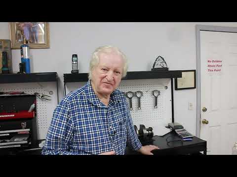 Видео: PowerTec 10 EP 12 Pt 3 от Дэвида Визарда: профессиональная точность, зазоры подшипников по Plasti...