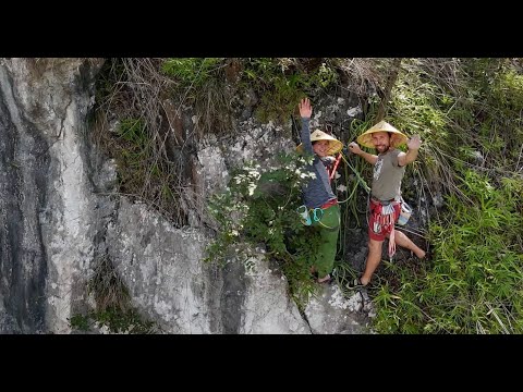 Видео: Скалолазание в Гету / Climbing in Getuhe