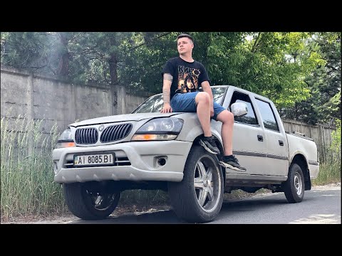 Видео: Китайский пикап на кортах | Squatted truck | A.Z.E low - STYLE