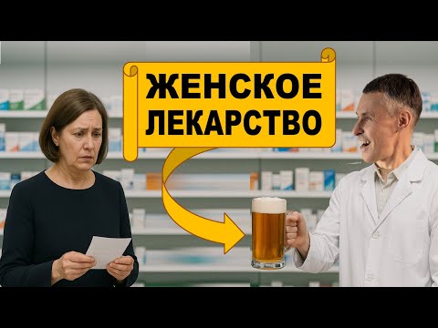 Видео: Пиво - женское лекарство от старости